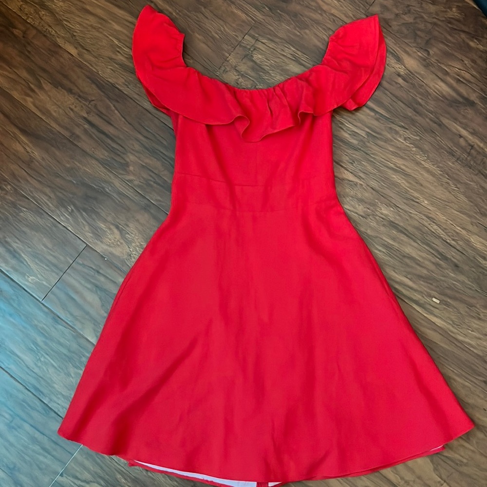 Zara Off the shoulder dress